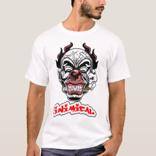 Inimical Evil Clown T-Shirt