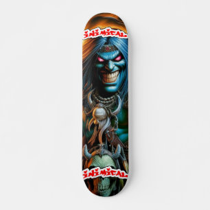 Inimical Fantasy Warrior Skateboard