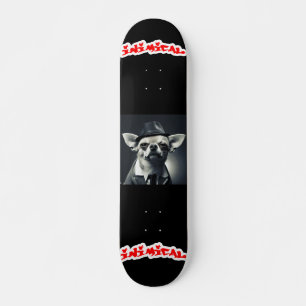 Inimical Gangster Chihuauhua Skateboard
