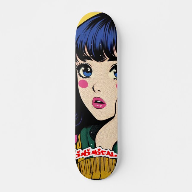 Inimical Girl POP Series #1 Skateboard (Front)