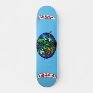 Inimical Greedy Octopus Deck Skateboard