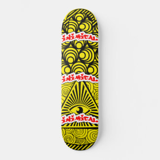 Inimical Hamsa Evil Eye Skateboard