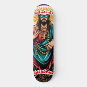 Inimical he is rizzin  skateboard