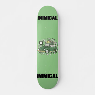 Inimical Hippy Camp Tour  Skateboard