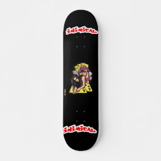 Inimical Hot Piece of Ace Deck Skateboard