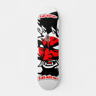 Inimical Japanese Devil  Skateboard