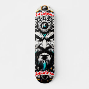 Inimical Khan  Skateboard