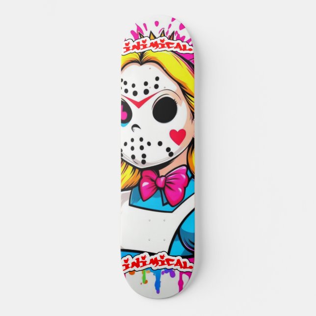 Inimical  Killa Alice  Skateboard (Front)