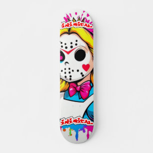 Inimical  Killa Alice  Skateboard