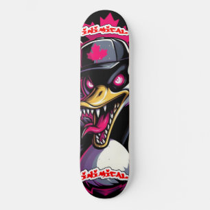 Inimical Killer Canadian Goose Skateboard