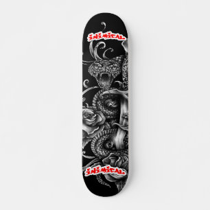 Inimical Killer King Deck  Skateboard