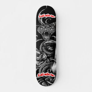 Inimical Killer Kobra Deck  Skateboard
