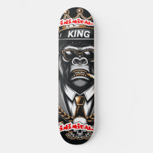 Inimical King Gangster Gorilla  Skateboard