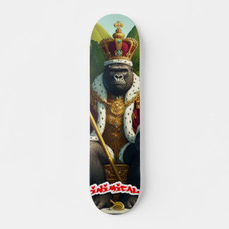 Inimical King Gorilla Skateboard