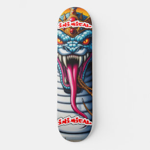 Inimical King Serpent  Skateboard