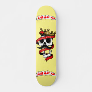 Inimical Kings of the Dead Tattoo  Skateboard