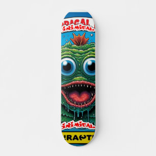 Inimical Lagoon Creature  Skateboard