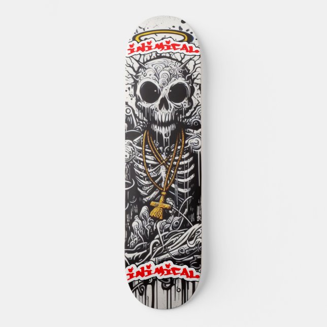 Inimical Legion  Skateboard (Front)