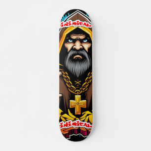 Inimical Mad Monk  Skateboard