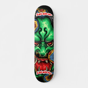 Inimical Master Of The Snake Deck  Skateboard