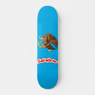 Inimical Mexico Coat of Arms Skateboard