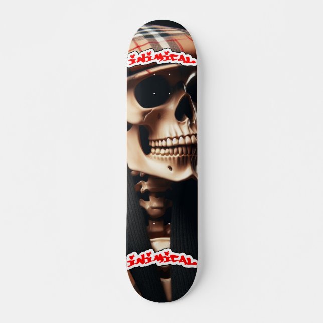 Inimical Missed Opportunity  Skateboard (Front)