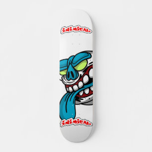 Inimical Monster Ball  Skateboard