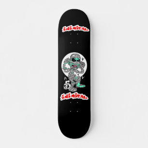 Inimical Mummy Deck  Skateboard