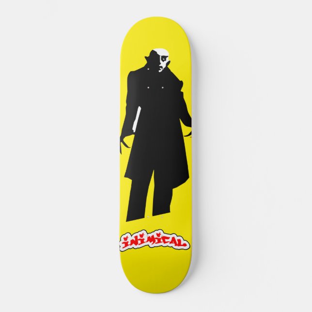 Inimical Nosferatu Skateboard (Front)