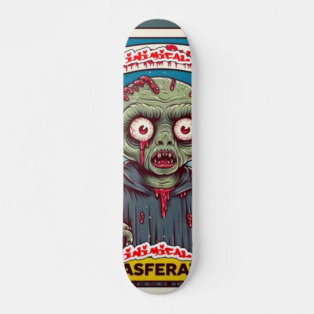 Inimical Nosferatu  Skateboard (Front)