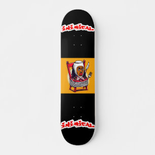 Inimical Pass The Salt  Skateboard