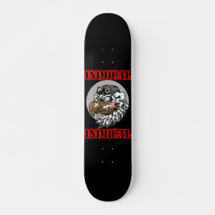 Inimical Pilot Eagle  Skateboard