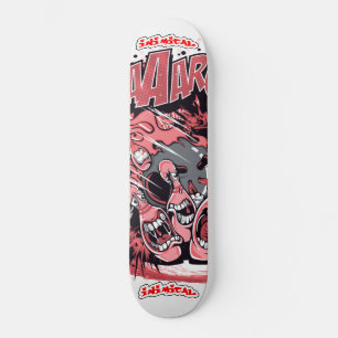 Inimical Pin Killer Skateboard