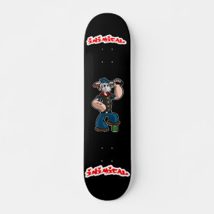 Inimical Psycho Sailor  Skateboard