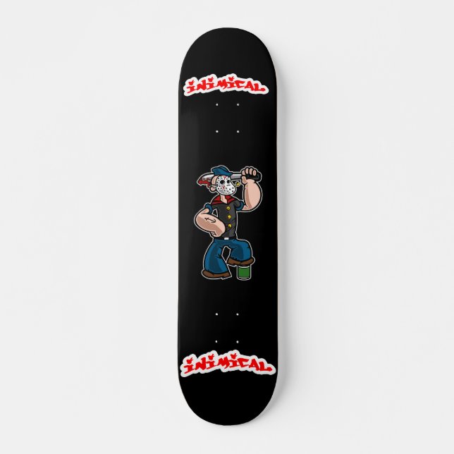 Inimical Psycho Sailor  Skateboard (Front)