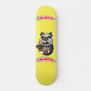 Inimical Ramen Panda Skateboard Deck 