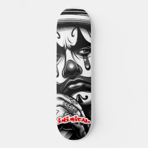 Inimical Sad Foo Hours Skateboard