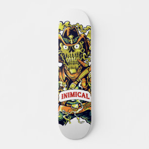 Inimical Savage Cowboy Skateboard