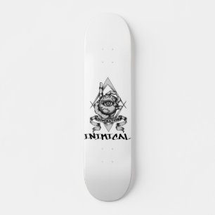 Inimical Secret Society Domination Skateboard