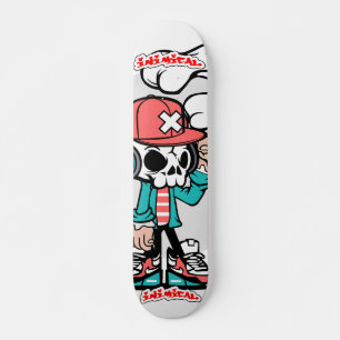 Inimical Skull Boi Skateboard