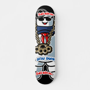 Inimical Stay Dope  Skateboard