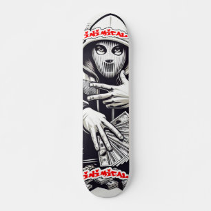 Inimical Street Money Hannibal  Skateboard