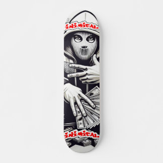 Inimical Street Money Hannibal Skateboard