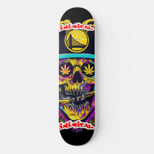 Inimical The City Skateboard