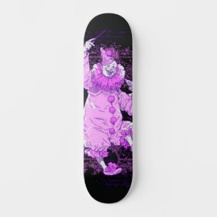 Inimical Vaudeville Clown Skateboard