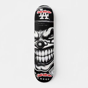 Inimical Wicked Jester  Skateboard
