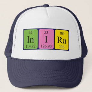 Inira periodic table name hat