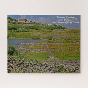 Inisheer Aran Islands Galway Ireland. Jigsaw Puzz Puzzle