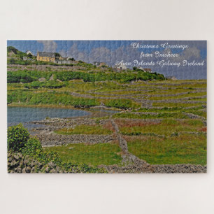 Inisheer Aran Islands Galway Ireland. Jigsaw Puzz Puzzle