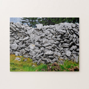 Inisheer Aran Islands Galway Ireland. Jigsaw Puzzl Jigsaw Puzzle